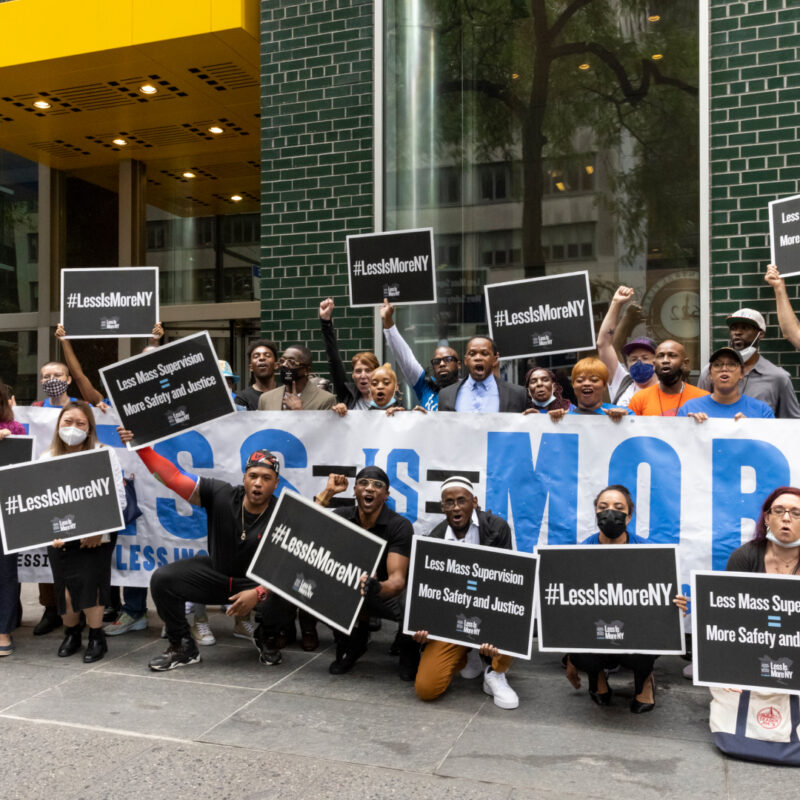 Investing in ending mass incarceration. 