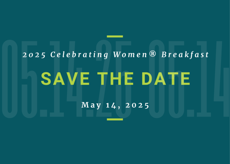 2025 Celebrating Women® Breakfast