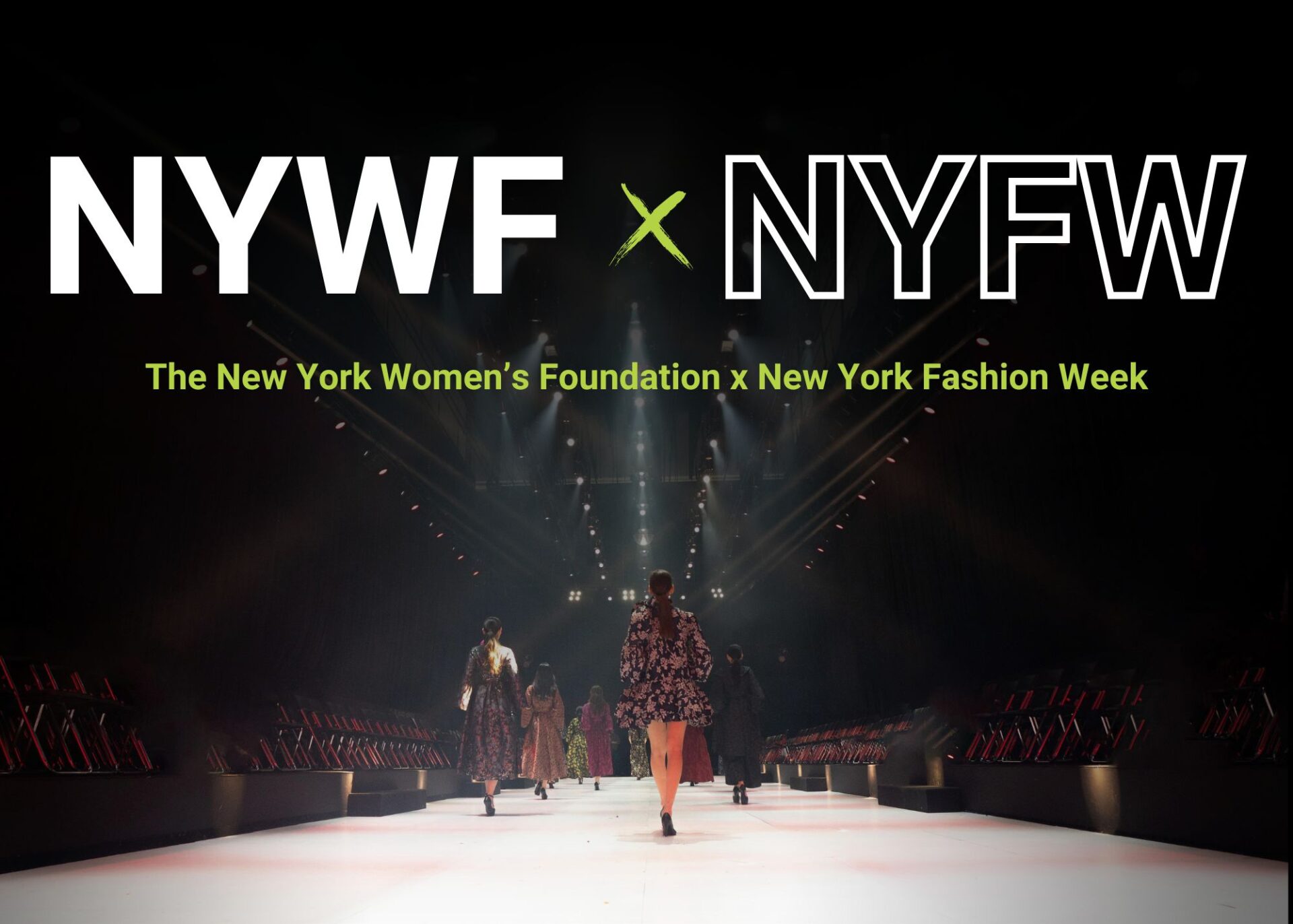 NYWF x NYFW: Walking the Runway at New York Fashion Week