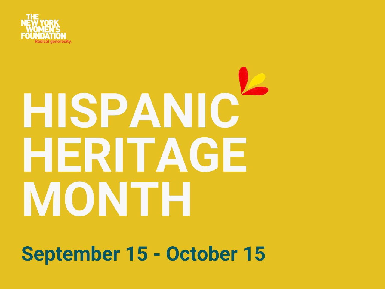 Honoring Hispanic Heritage Month